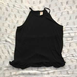 Black tank